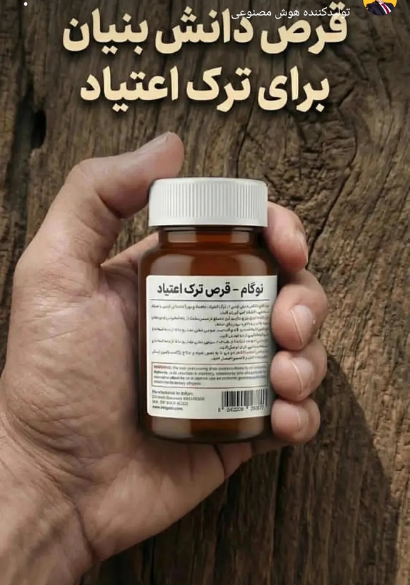 200 عددکپسول گیاهی ترک اعتیاد نوگام مناسب ترک 2 تا 3 عدد در روز مواد ب2--09025650820